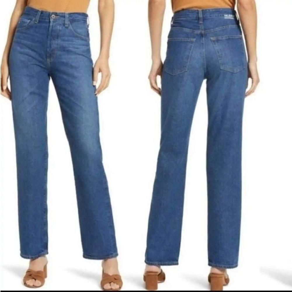 NWOT AG Jeans Jean Of Tomorrow High Rise Alexxis Straight Sz 26